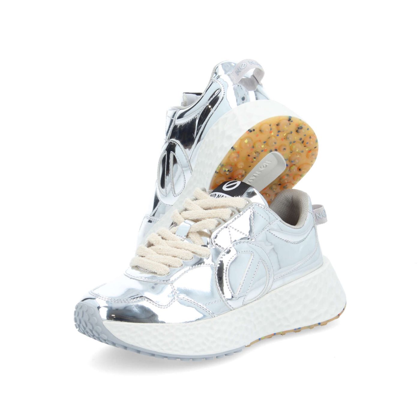 CARTER JOGGER W - MIRROR - SILVER